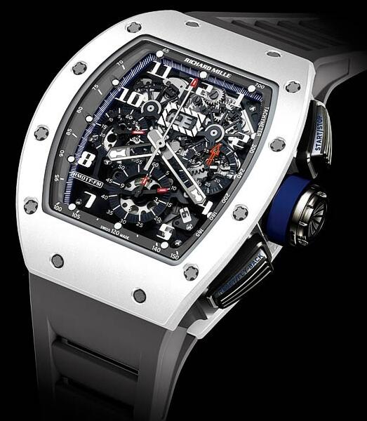 Replica Richard Mille RM 011 Ti Polo St Tropez 511.45AX.91-1 Watch